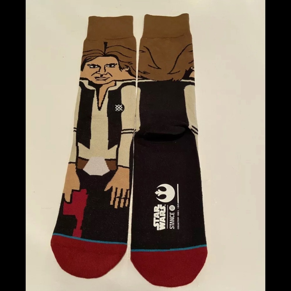 Han Solo Star Wars Crew Socks